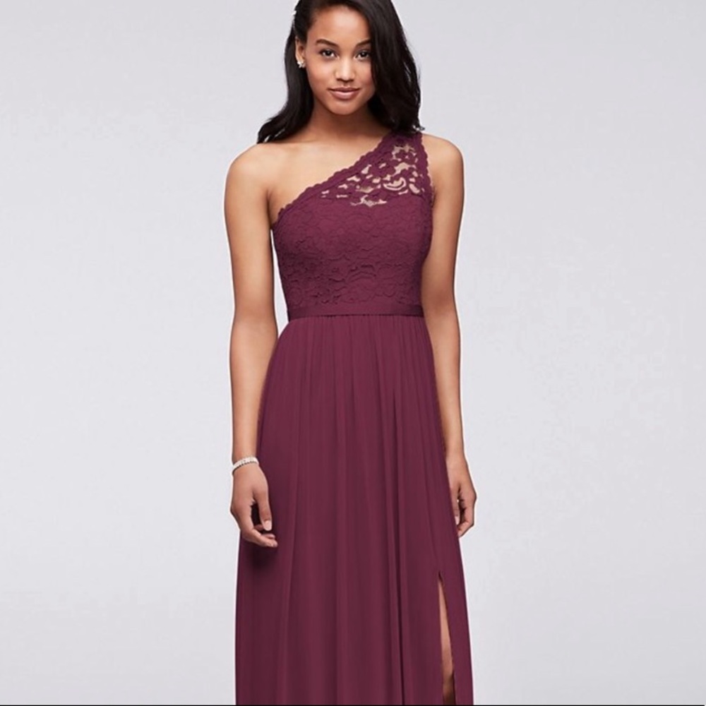 Bridesmaid dress - David’s Bridal